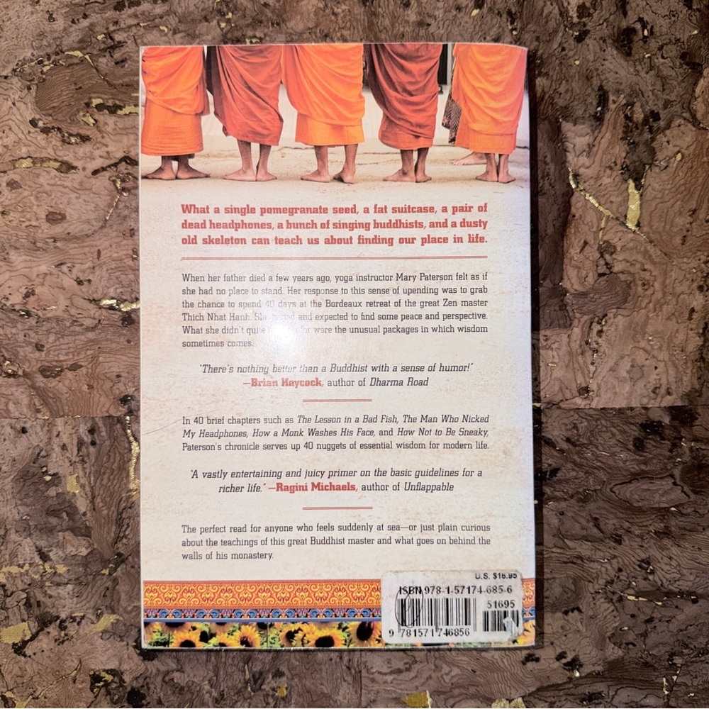 The Monks and Me Book - Picture 2 of 2